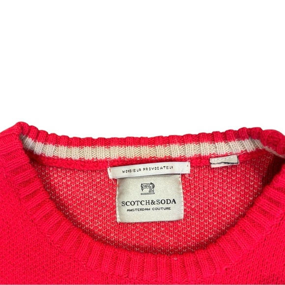 Scotch & Soda Fair Isle Ski Wool Blend Sweater, Men’s Size L - Picture 5 of 7